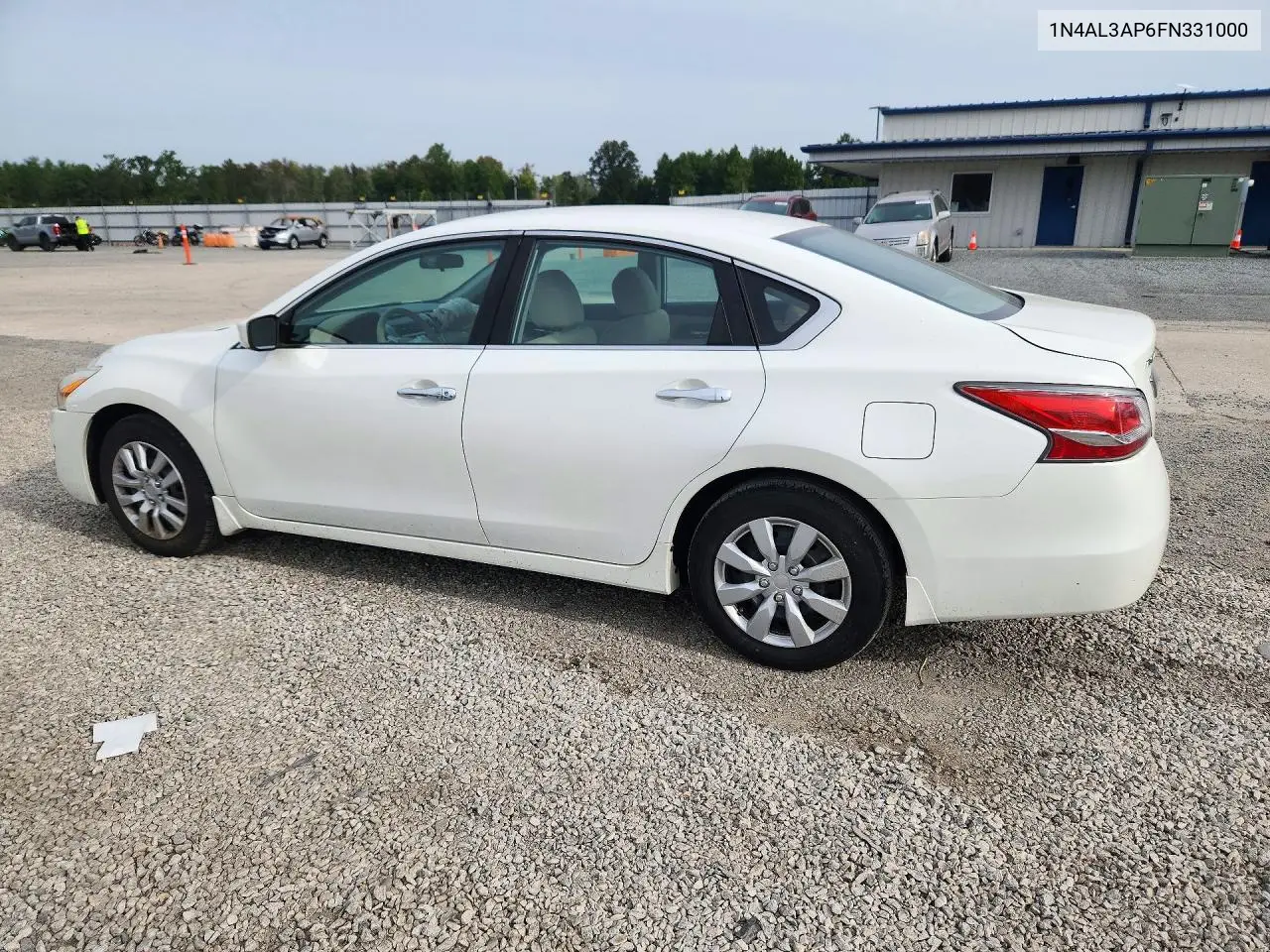 2015 NISSAN ALTIMA VIN 1N4AL3AP6FN331000 — фото 2
