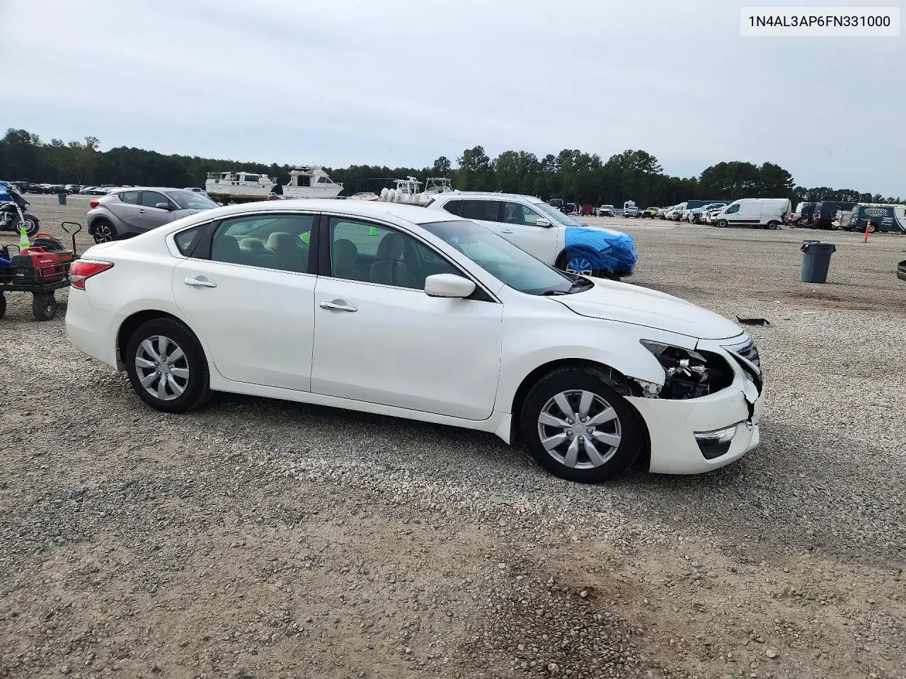 2015 NISSAN ALTIMA VIN 1N4AL3AP6FN331000 — фото 4