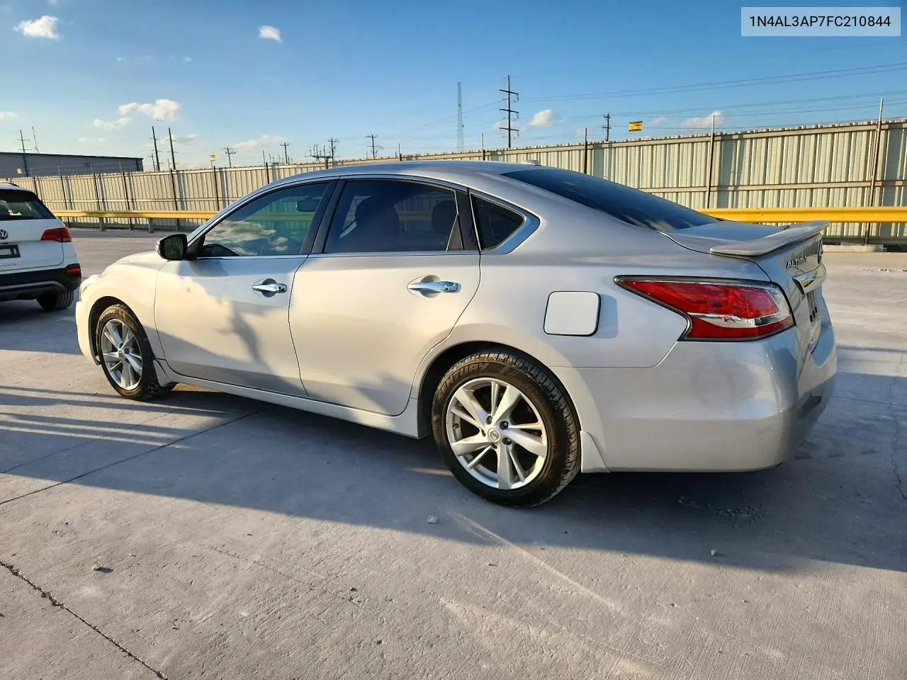 2015 NISSAN ALTIMA VIN 1N4AL3AP7FC210844 — фото 2