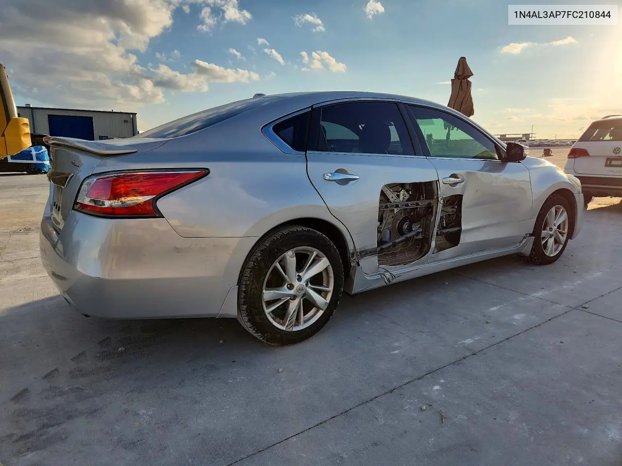 2015 NISSAN ALTIMA VIN 1N4AL3AP7FC210844 — фото 3