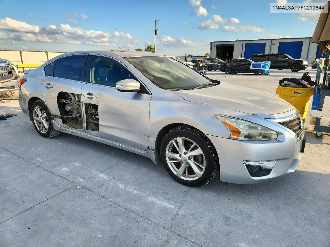 2015 NISSAN ALTIMA VIN 1N4AL3AP7FC210844 — фото 4