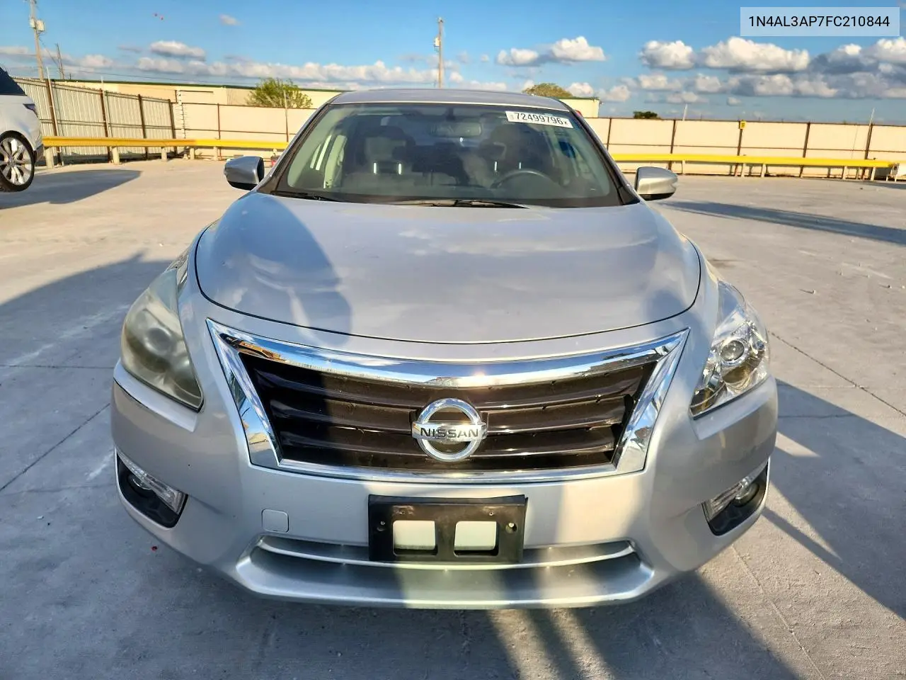 2015 NISSAN ALTIMA VIN 1N4AL3AP7FC210844 — фото 5