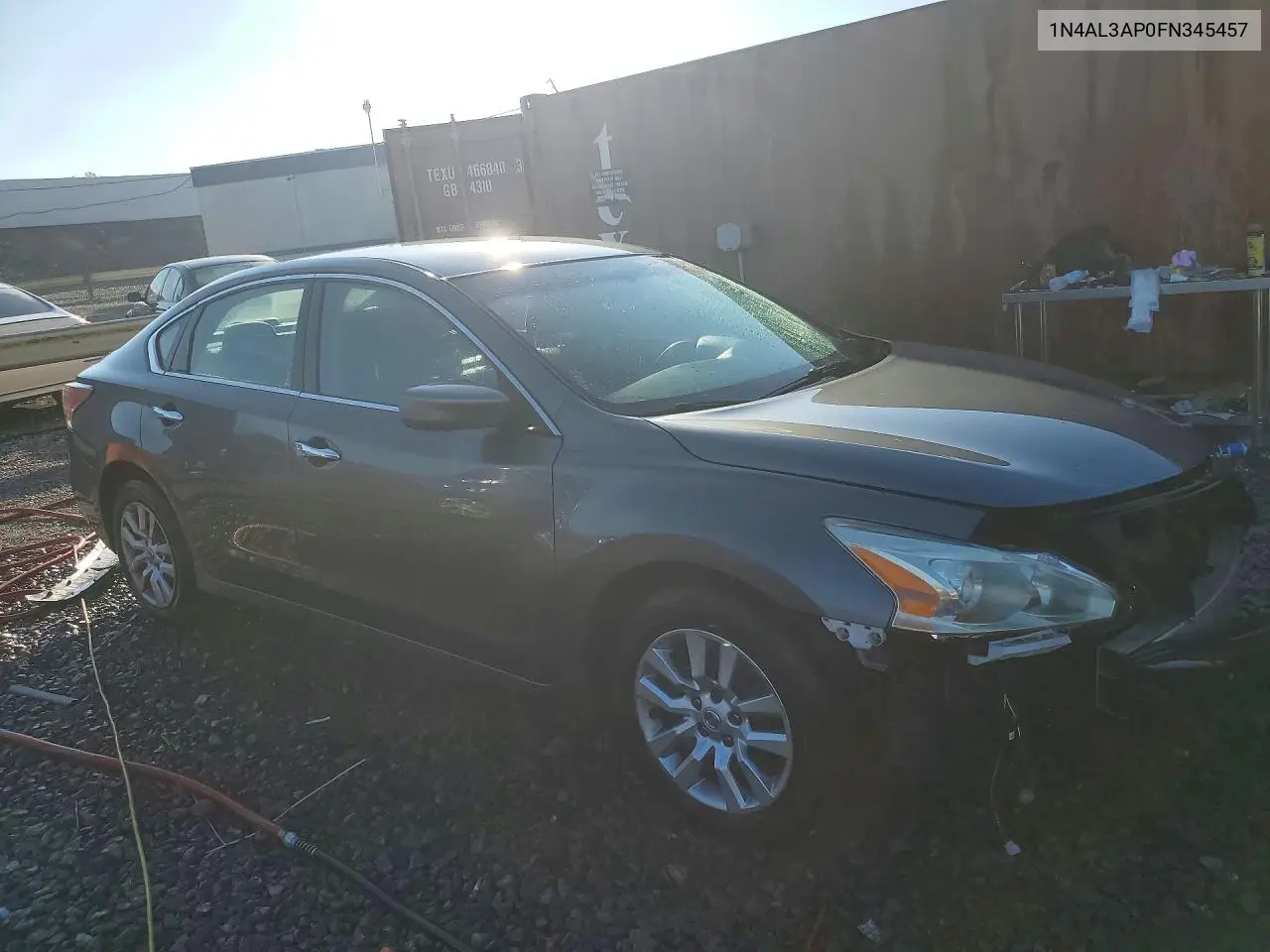 2015 NISSAN ALTIMA VIN 1N4AL3AP0FN345457 — фото 4