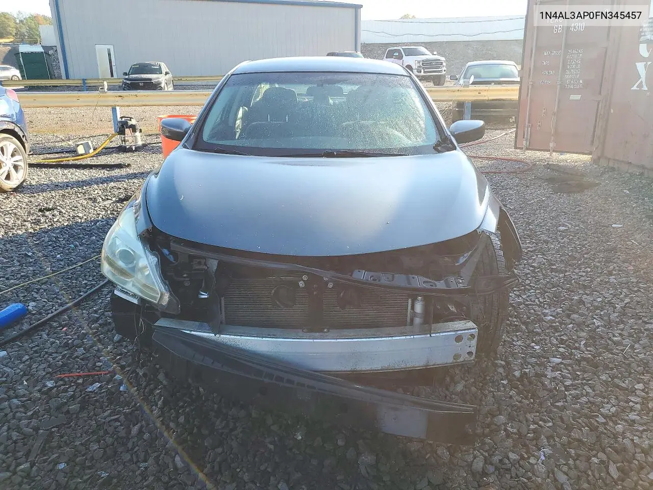 2015 NISSAN ALTIMA VIN 1N4AL3AP0FN345457 — фото 5