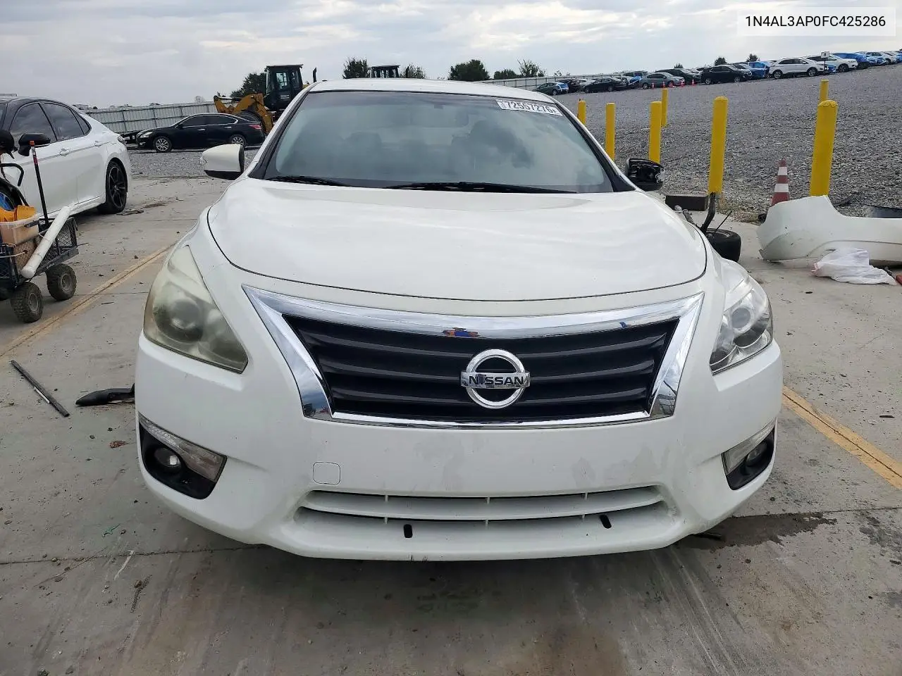 2015 NISSAN ALTIMA VIN 1N4AL3AP0FC425286 — фото 5