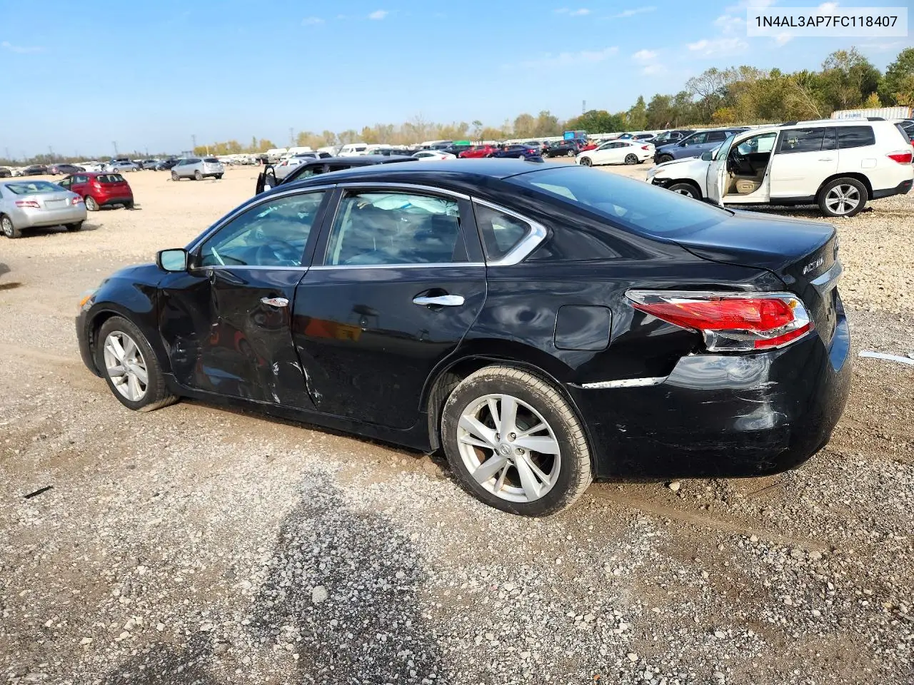 2015 NISSAN ALTIMA VIN 1N4AL3AP7FC118407 — фото 2
