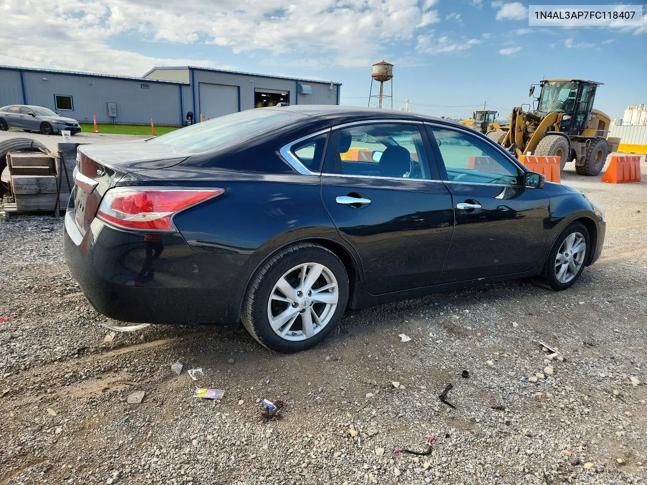 2015 NISSAN ALTIMA VIN 1N4AL3AP7FC118407 — фото 3