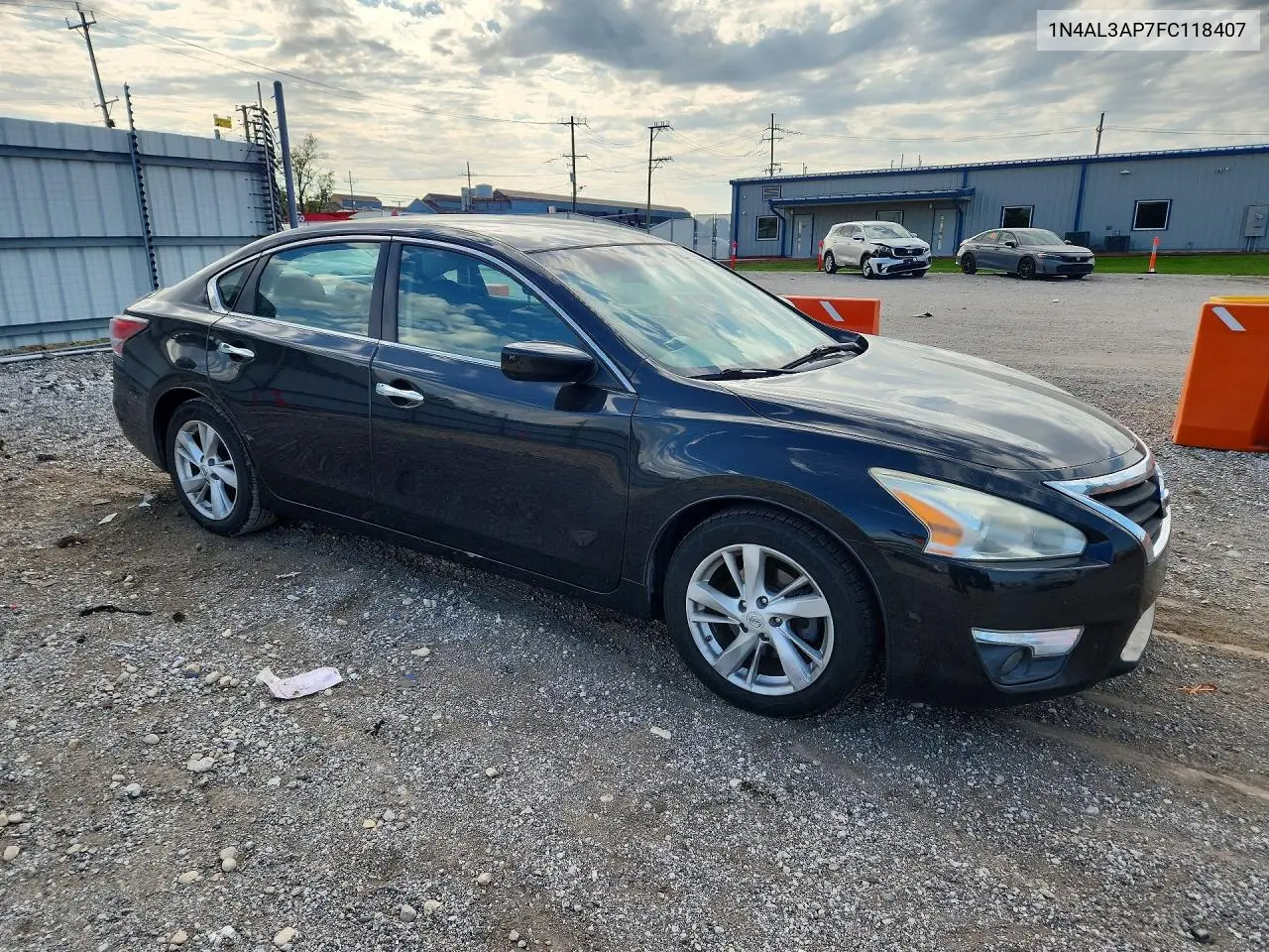 2015 NISSAN ALTIMA VIN 1N4AL3AP7FC118407 — фото 4