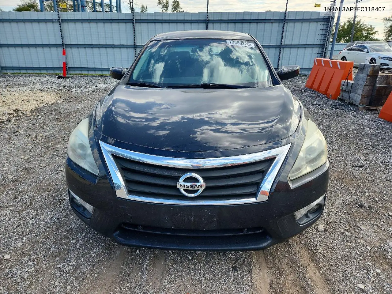 2015 NISSAN ALTIMA VIN 1N4AL3AP7FC118407 — фото 5