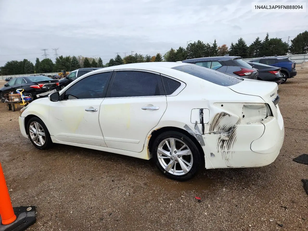 2015 NISSAN ALTIMA VIN 1N4AL3AP9FN888094 — фото 2
