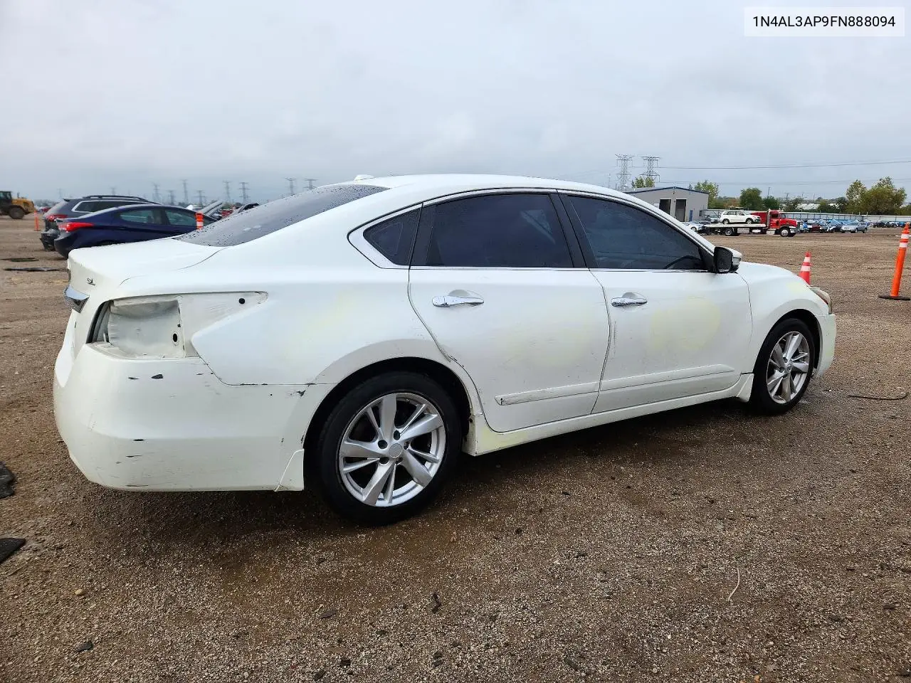 2015 NISSAN ALTIMA VIN 1N4AL3AP9FN888094 — фото 3