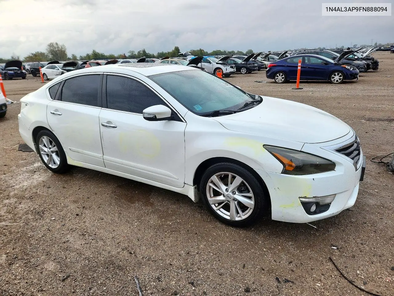 2015 NISSAN ALTIMA VIN 1N4AL3AP9FN888094 — фото 4