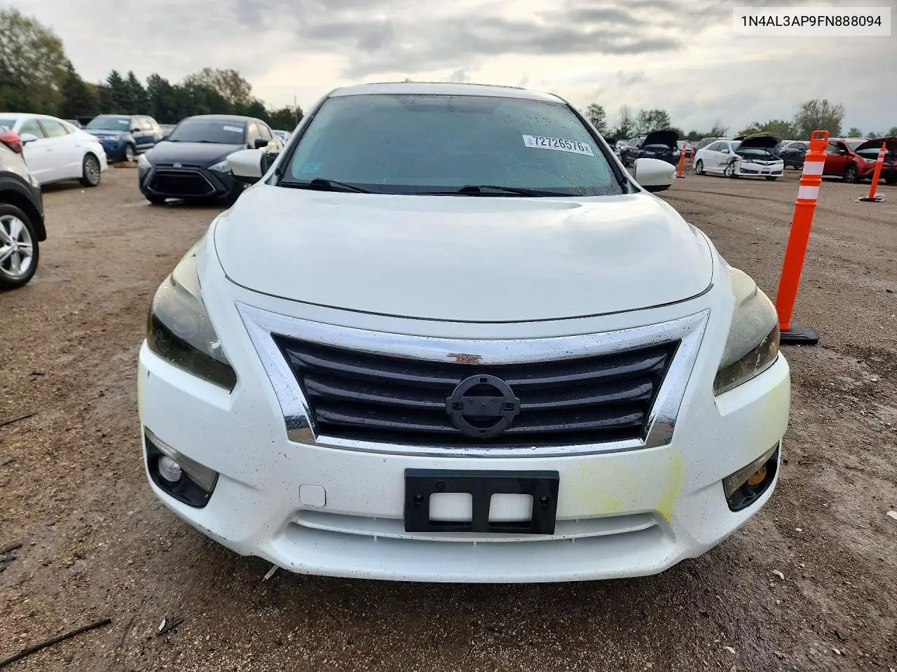 2015 NISSAN ALTIMA VIN 1N4AL3AP9FN888094 — фото 5