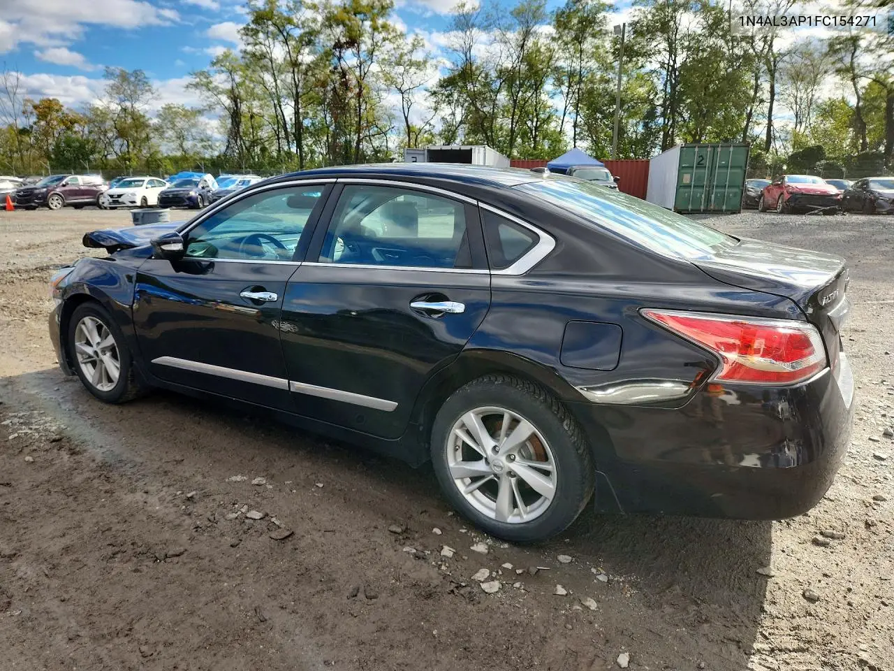 2015 NISSAN ALTIMA VIN 1N4AL3AP1FC154271 — фото 2