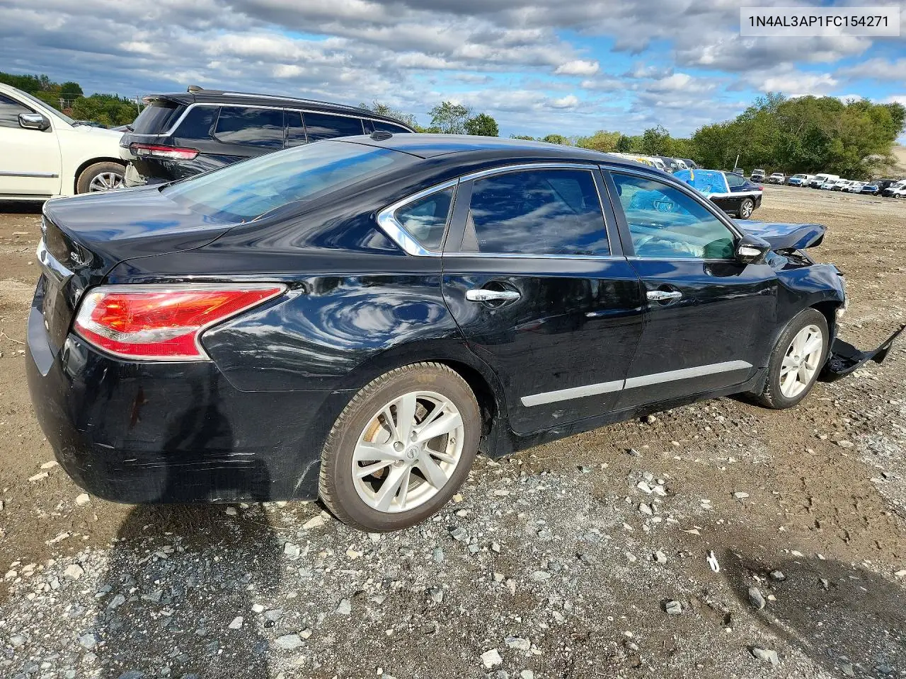 2015 NISSAN ALTIMA VIN 1N4AL3AP1FC154271 — фото 3