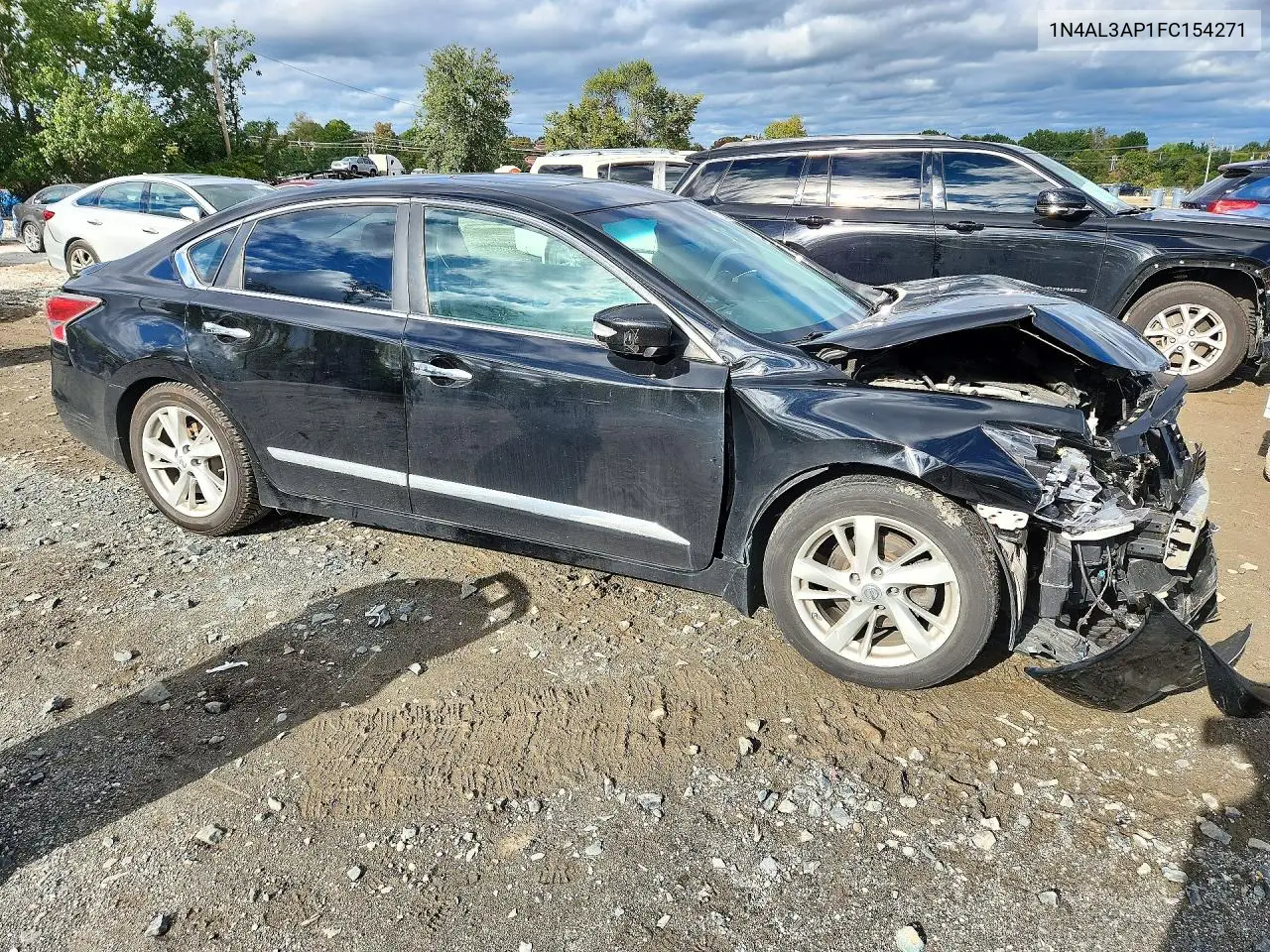 2015 NISSAN ALTIMA VIN 1N4AL3AP1FC154271 — фото 4