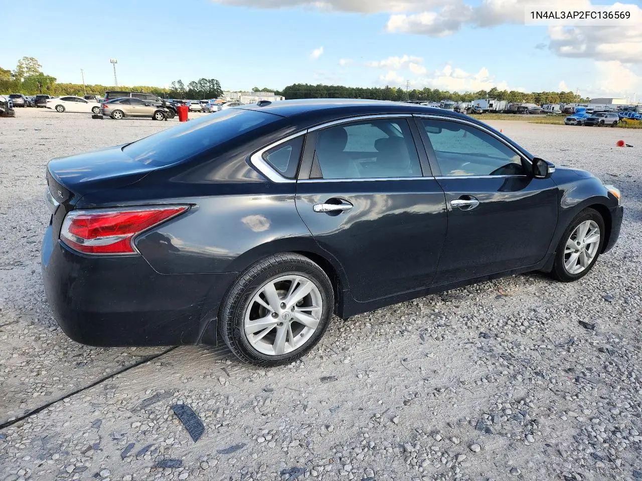 2015 NISSAN ALTIMA VIN 1N4AL3AP2FC136569 — фото 3