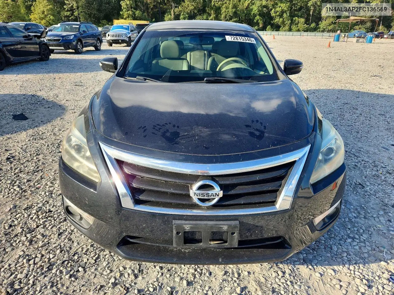 2015 NISSAN ALTIMA VIN 1N4AL3AP2FC136569 — фото 5
