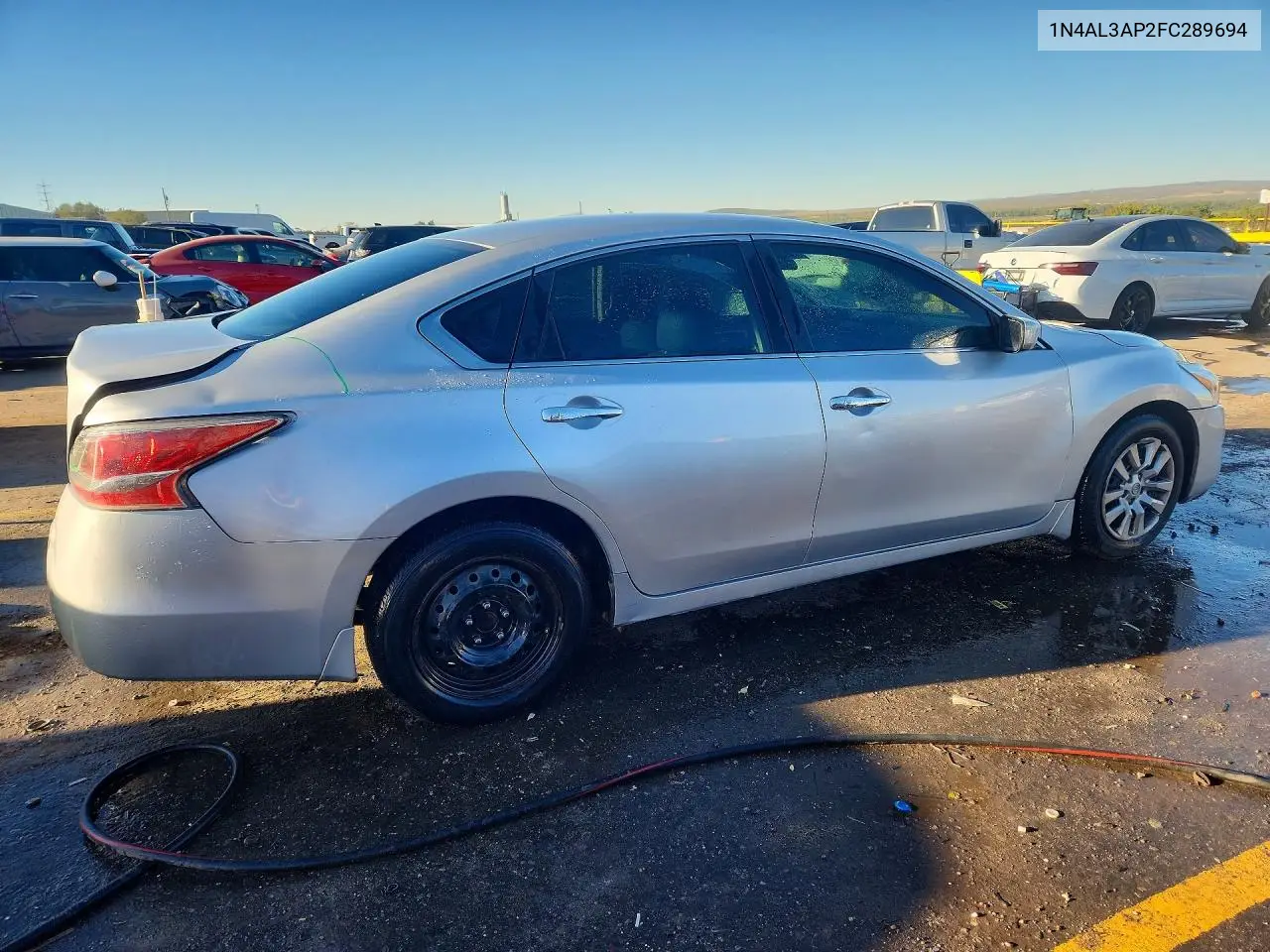 2015 NISSAN ALTIMA VIN 1N4AL3AP2FC289694 — фото 3