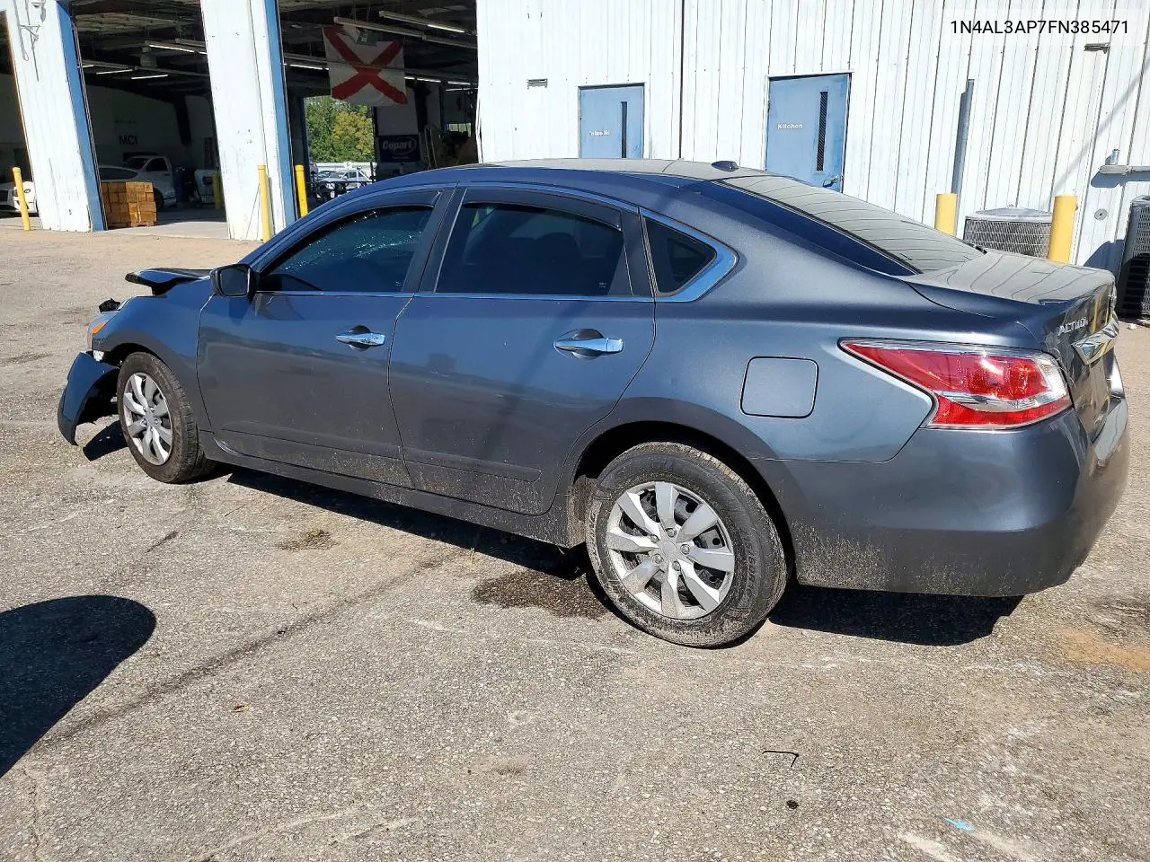 2015 NISSAN ALTIMA VIN 1N4AL3AP7FN385471 — фото 2