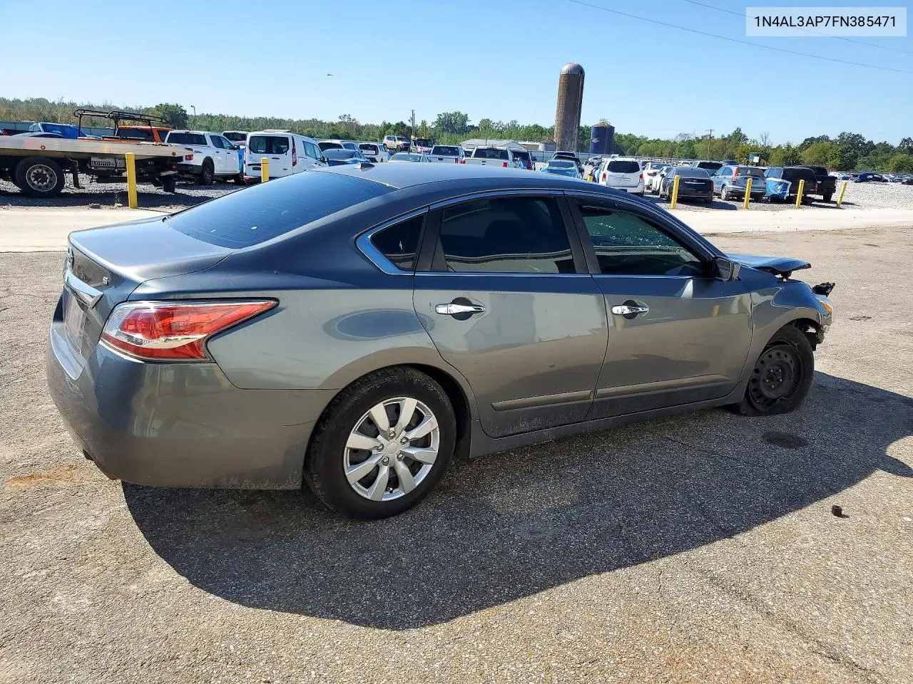 2015 NISSAN ALTIMA VIN 1N4AL3AP7FN385471 — фото 3
