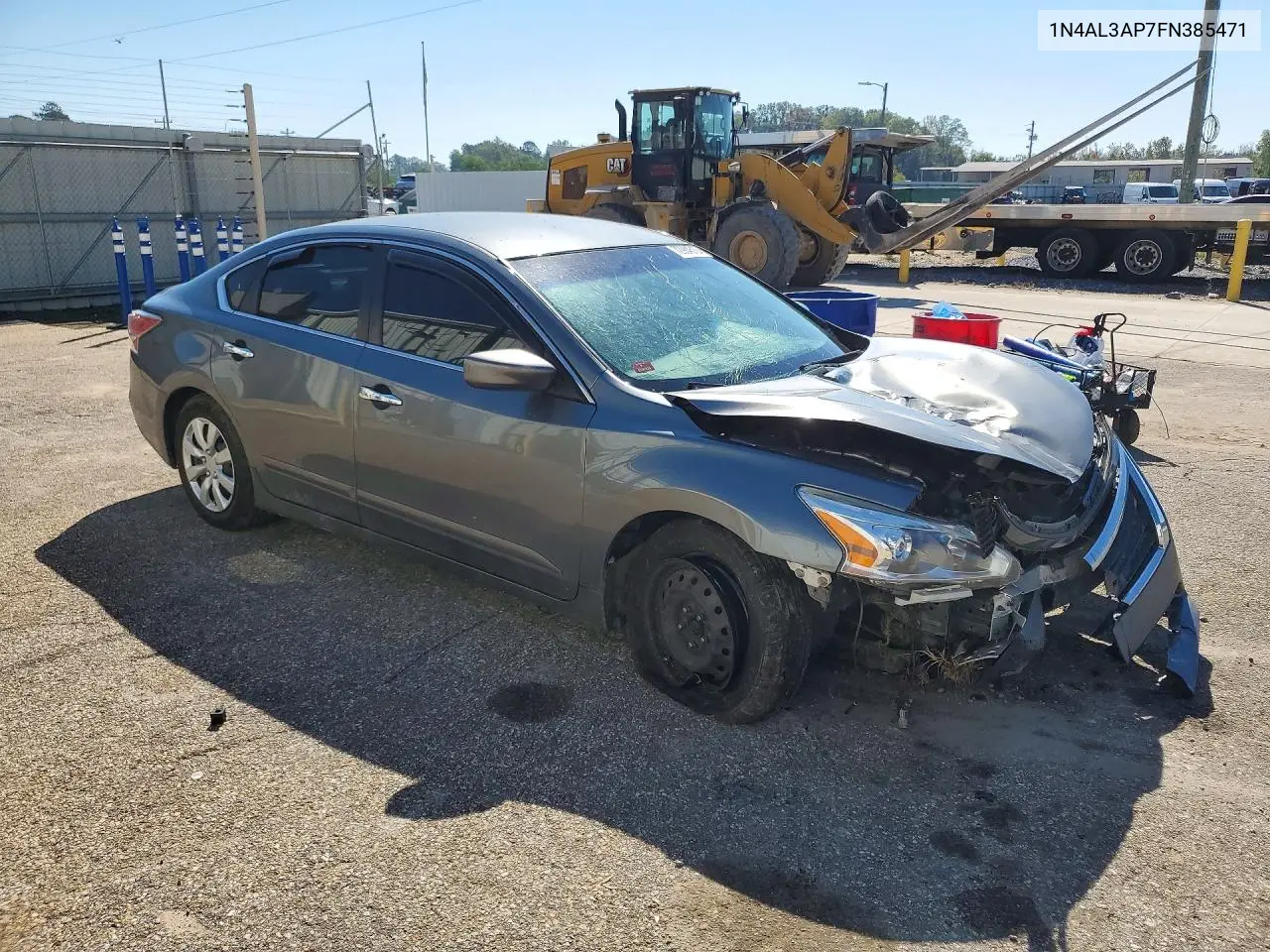 2015 NISSAN ALTIMA VIN 1N4AL3AP7FN385471 — фото 4