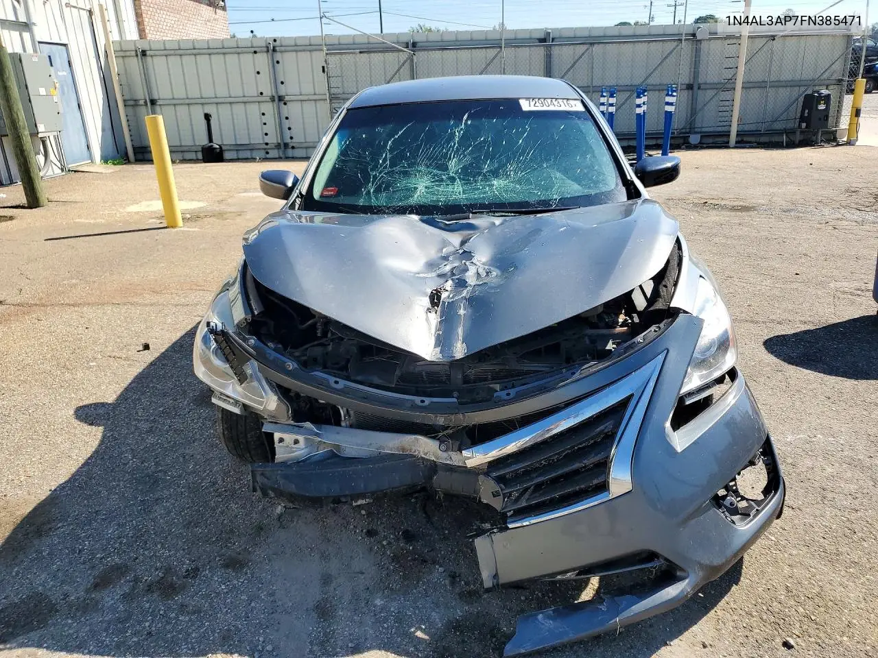 2015 NISSAN ALTIMA VIN 1N4AL3AP7FN385471 — фото 5