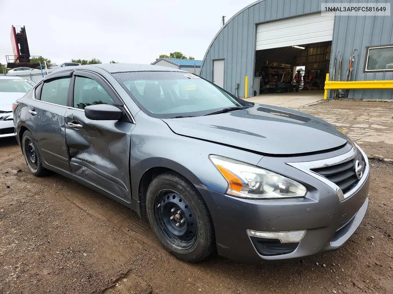 2015 NISSAN ALTIMA VIN 1N4AL3AP0FC581649 — фото 4
