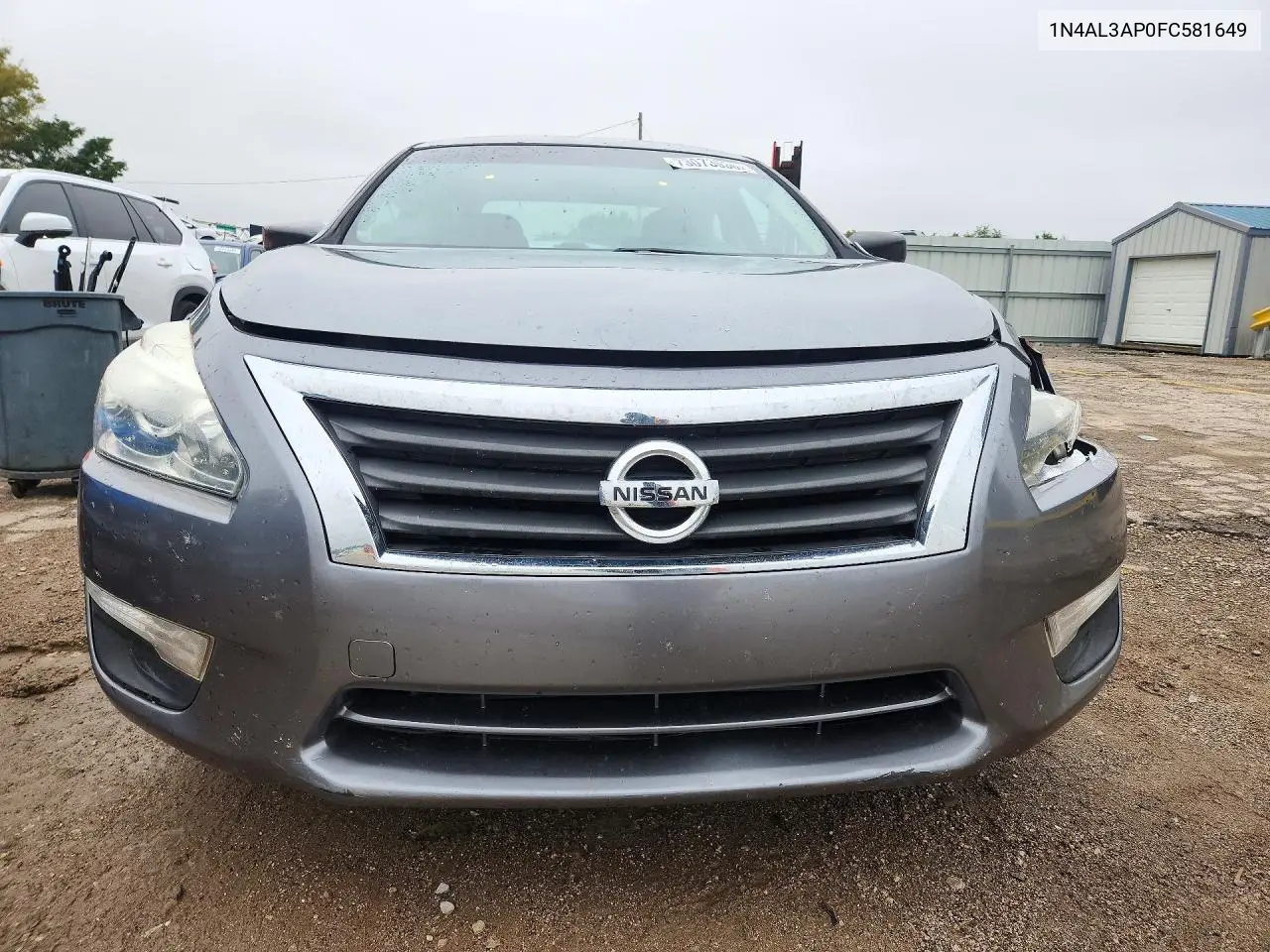 2015 NISSAN ALTIMA VIN 1N4AL3AP0FC581649 — фото 5