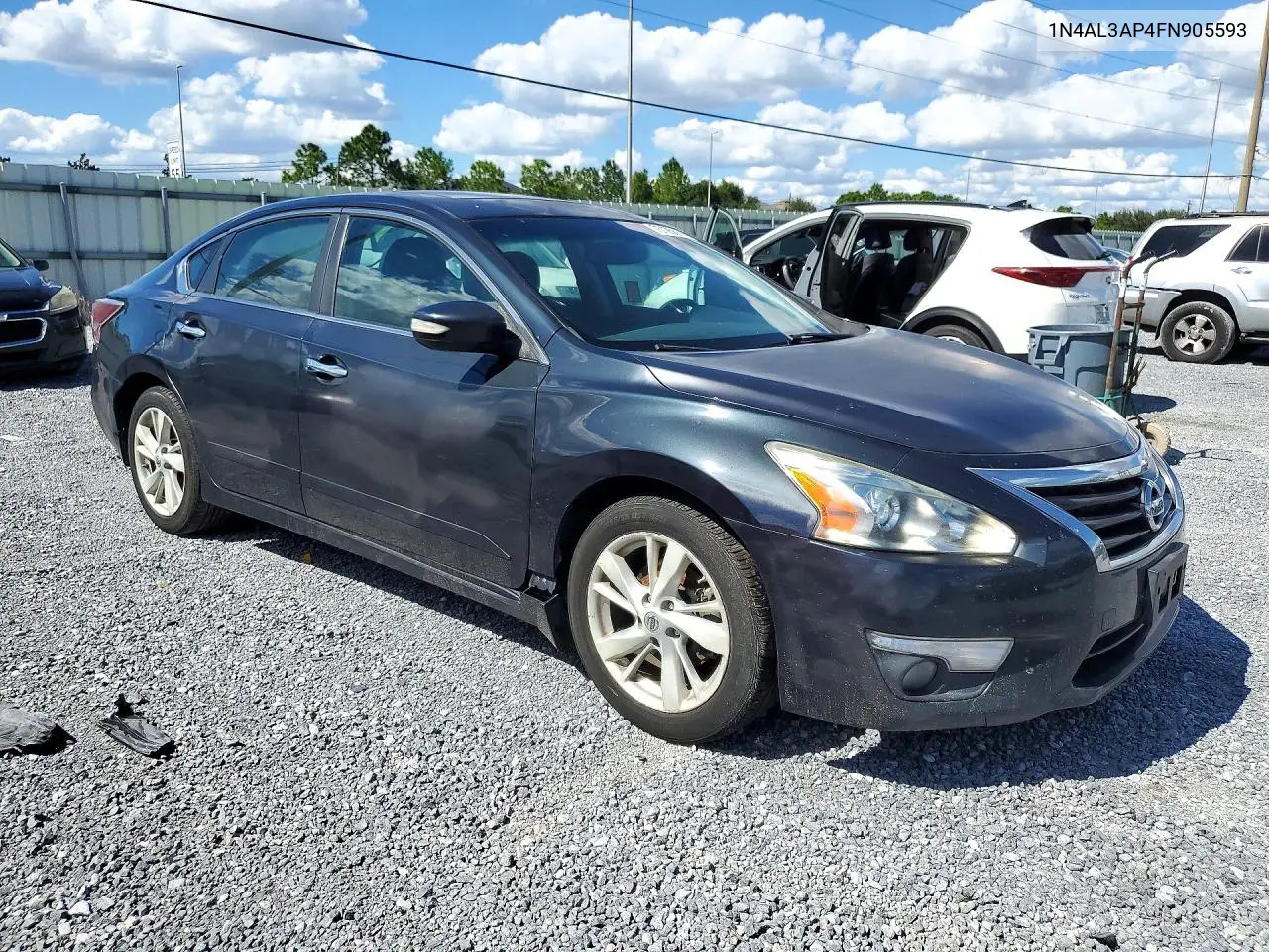 2015 NISSAN ALTIMA VIN 1N4AL3AP4FN905593 — фото 4