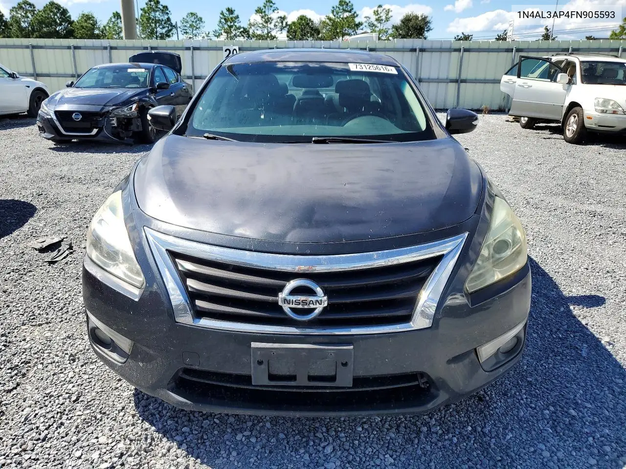 2015 NISSAN ALTIMA VIN 1N4AL3AP4FN905593 — фото 5