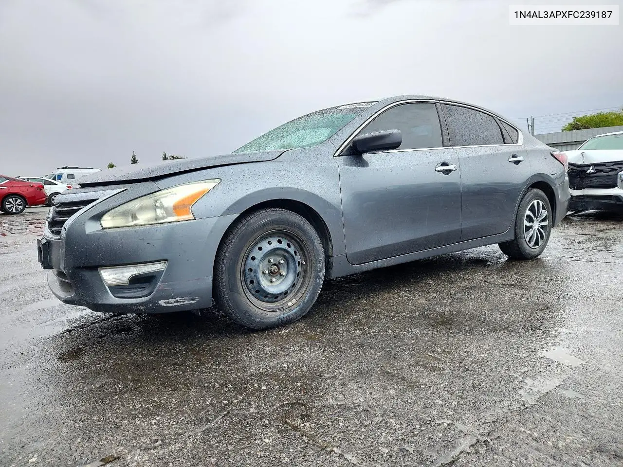 NISSAN ALTIMA 2015, VIN 1N4AL3APXFC239187