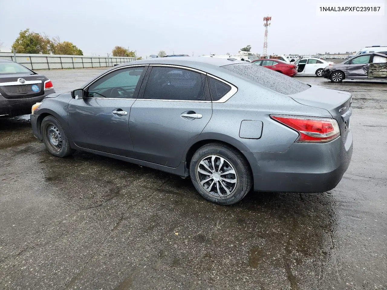 2015 NISSAN ALTIMA VIN 1N4AL3APXFC239187 — фото 2