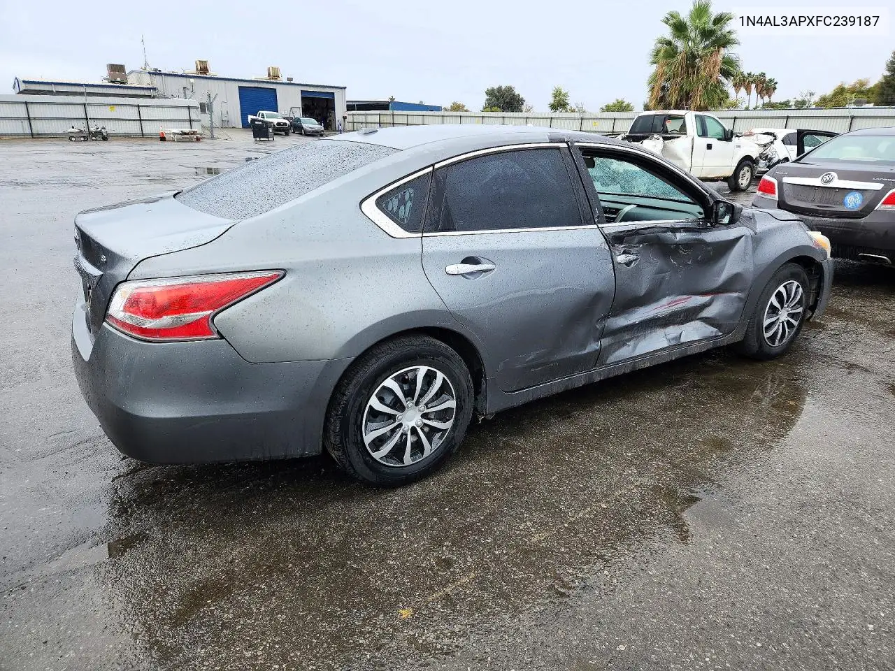 2015 NISSAN ALTIMA VIN 1N4AL3APXFC239187 — фото 3