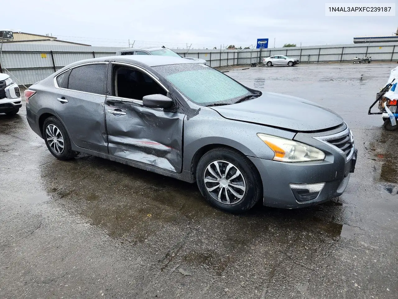 2015 NISSAN ALTIMA VIN 1N4AL3APXFC239187 — фото 4