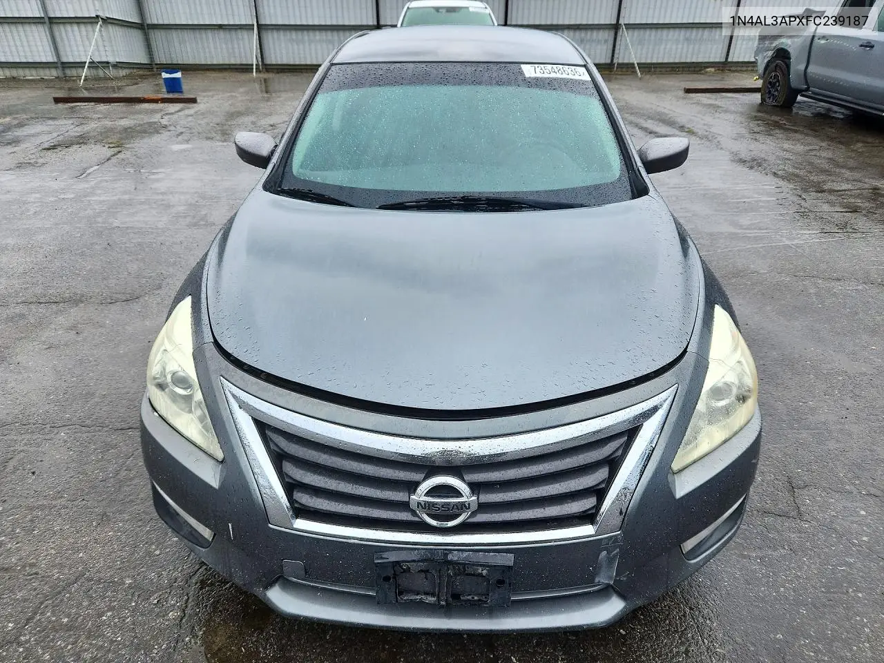 2015 NISSAN ALTIMA VIN 1N4AL3APXFC239187 — фото 5
