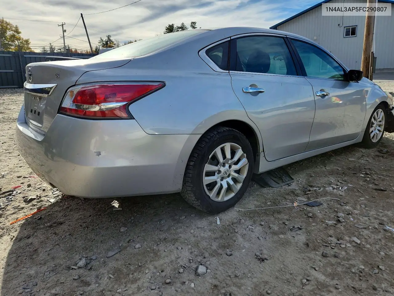 2015 NISSAN ALTIMA VIN 1N4AL3AP5FC290807 — фото 3