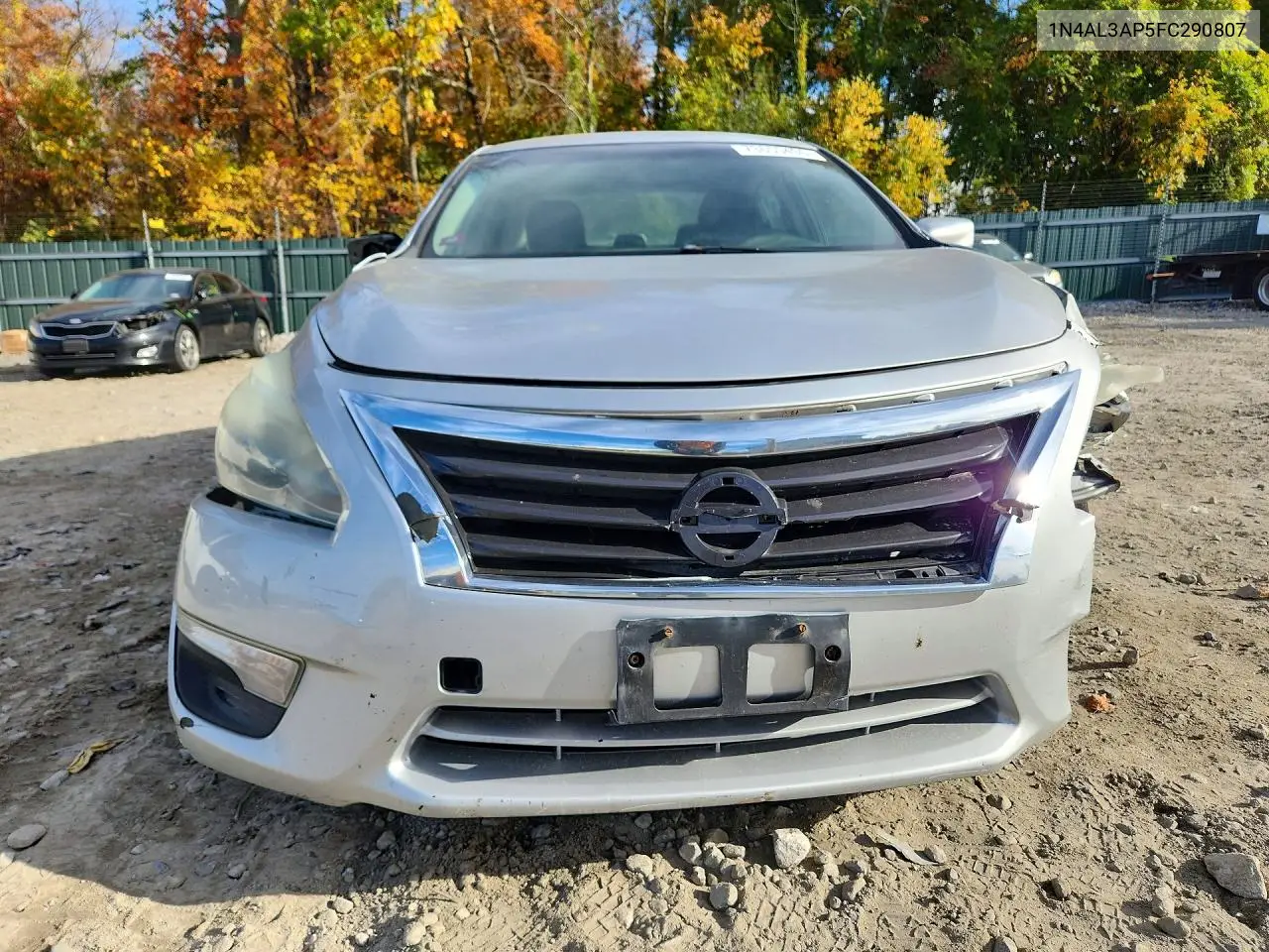 2015 NISSAN ALTIMA VIN 1N4AL3AP5FC290807 — фото 5