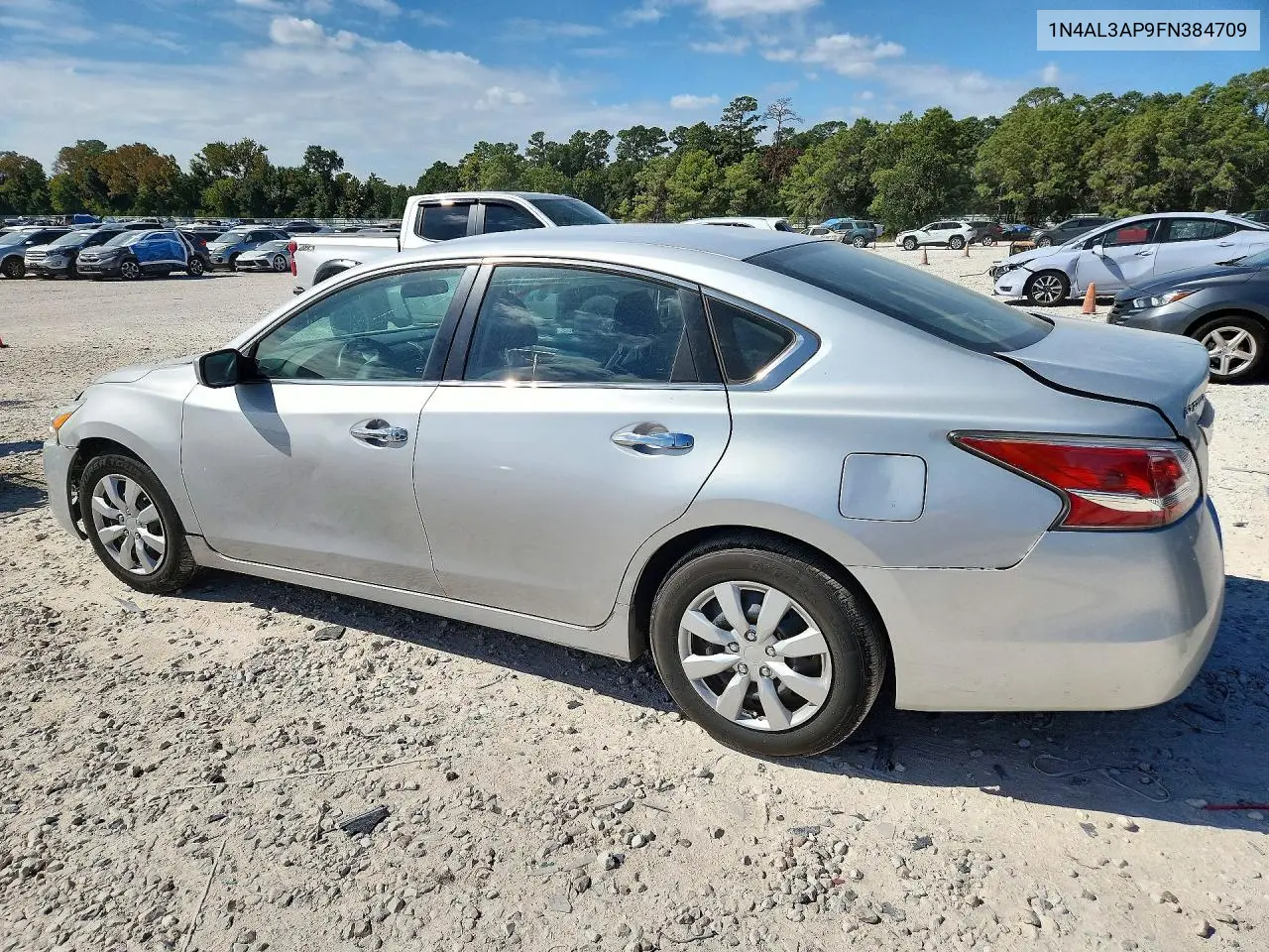 2015 NISSAN ALTIMA VIN 1N4AL3AP9FN384709 — фото 2