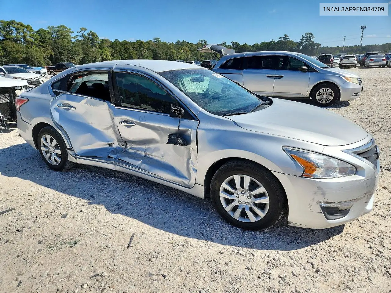 2015 NISSAN ALTIMA VIN 1N4AL3AP9FN384709 — фото 4