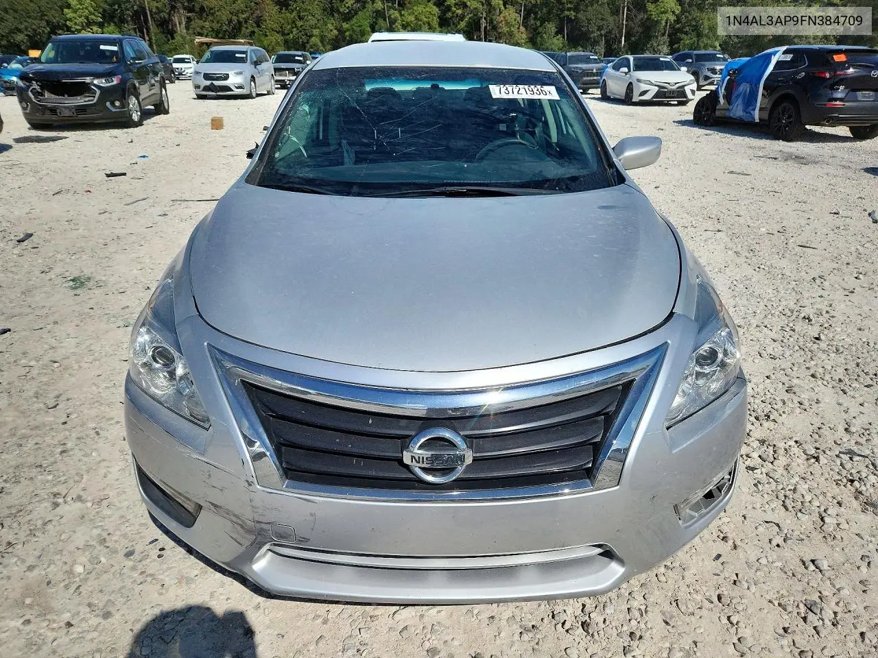 2015 NISSAN ALTIMA VIN 1N4AL3AP9FN384709 — фото 5