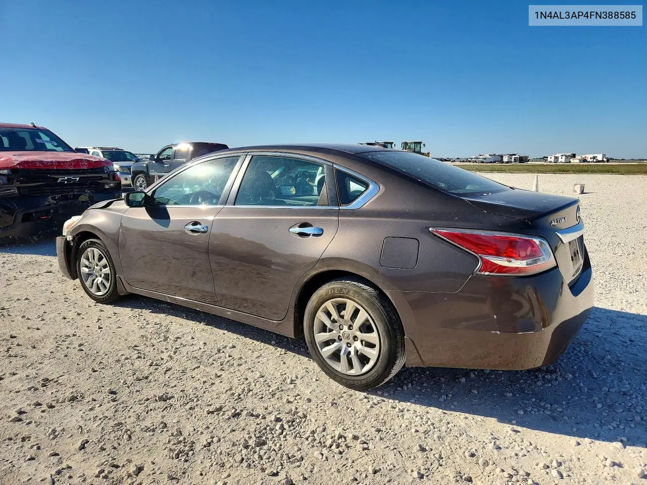 2015 NISSAN ALTIMA VIN 1N4AL3AP4FN388585 — фото 2