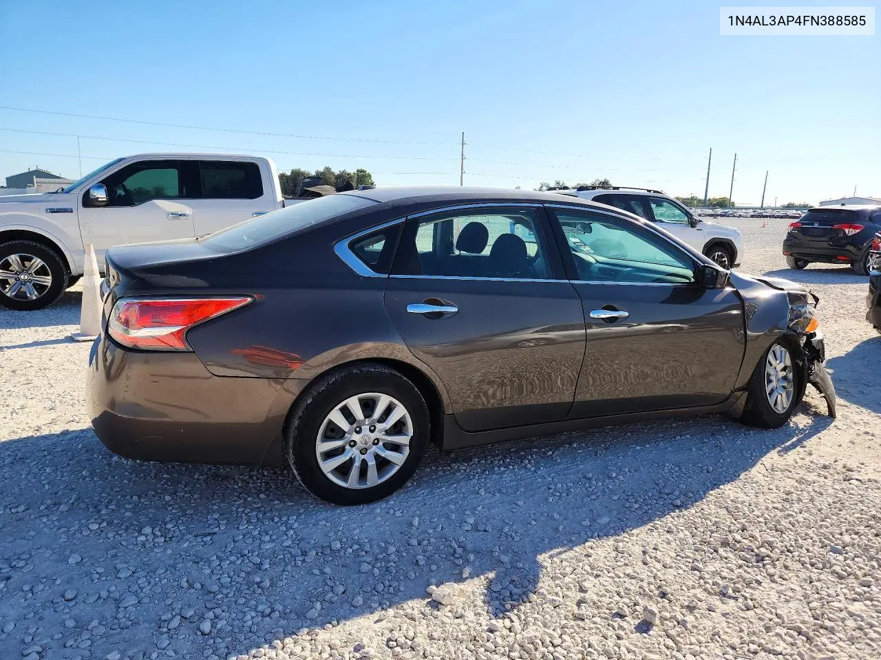 2015 NISSAN ALTIMA VIN 1N4AL3AP4FN388585 — фото 3