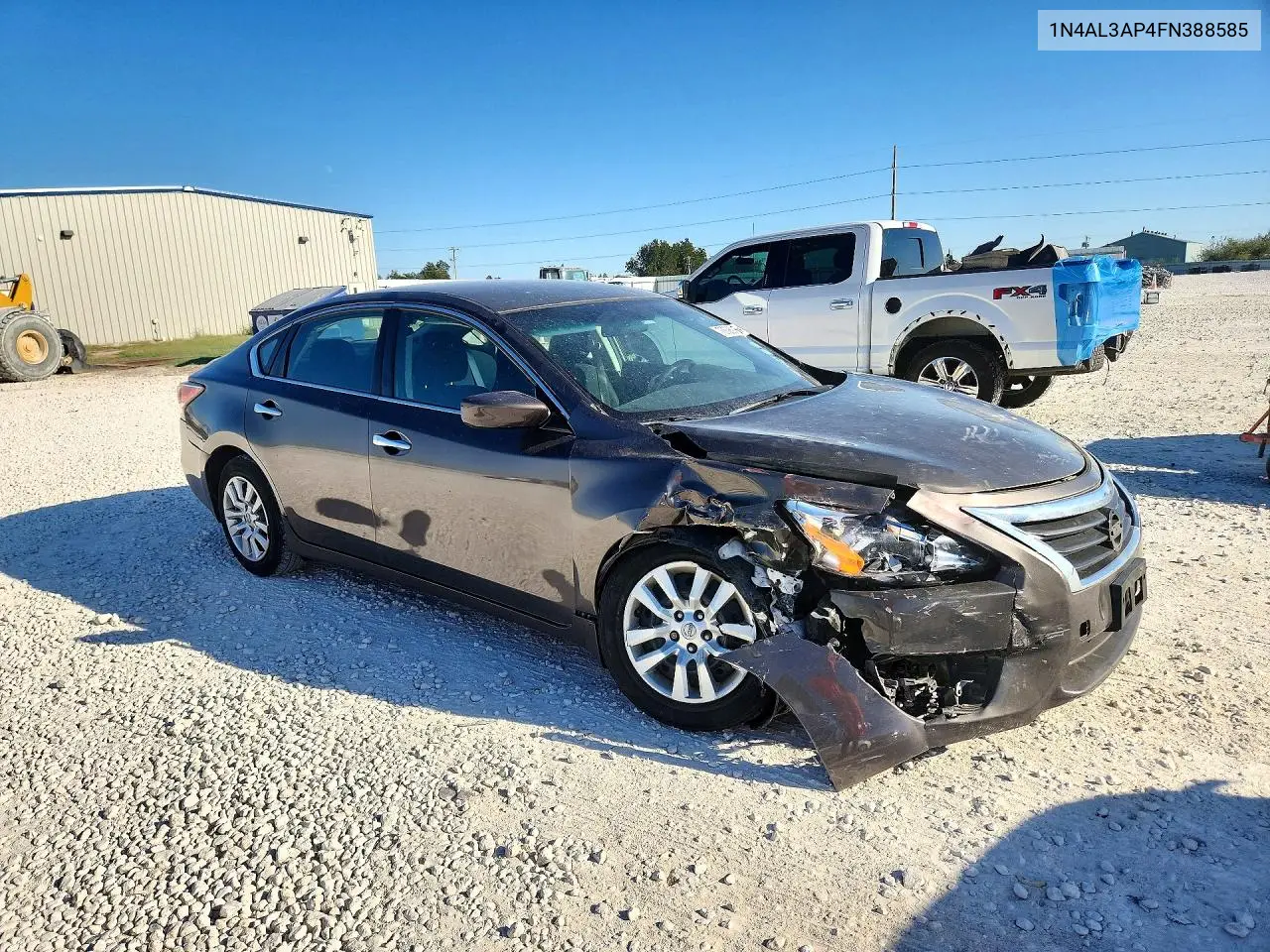 2015 NISSAN ALTIMA VIN 1N4AL3AP4FN388585 — фото 4