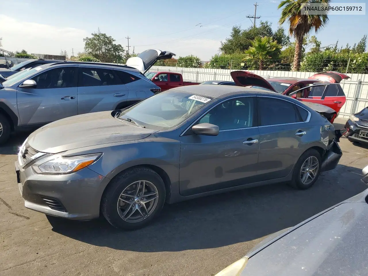 NISSAN ALTIMA 2016, VIN 1N4AL3AP6GC159712
