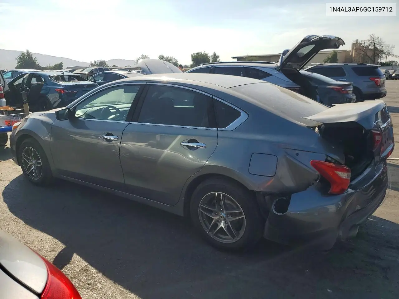 2016 NISSAN ALTIMA VIN 1N4AL3AP6GC159712 — фото 2
