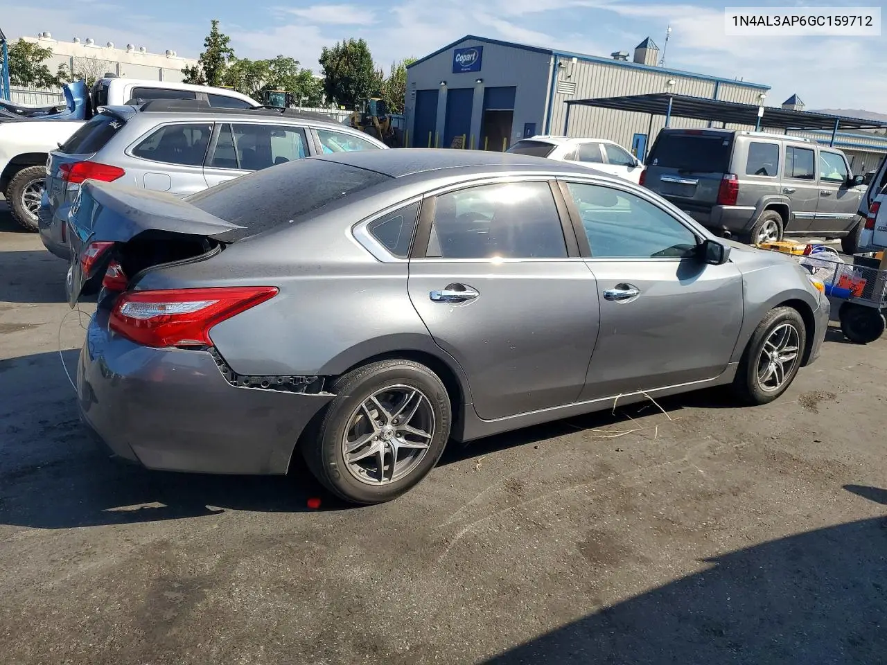 2016 NISSAN ALTIMA VIN 1N4AL3AP6GC159712 — фото 3