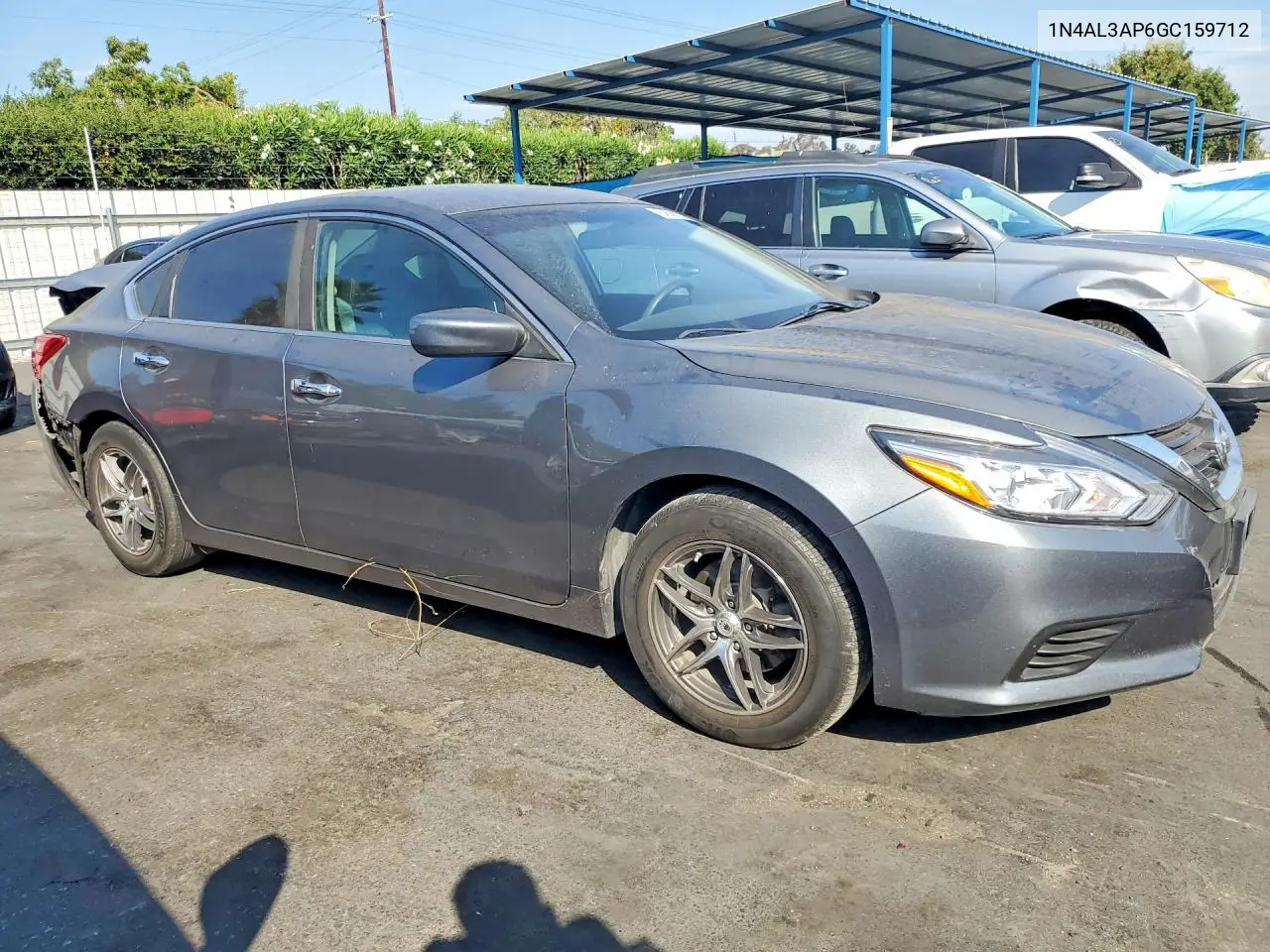 2016 NISSAN ALTIMA VIN 1N4AL3AP6GC159712 — фото 4