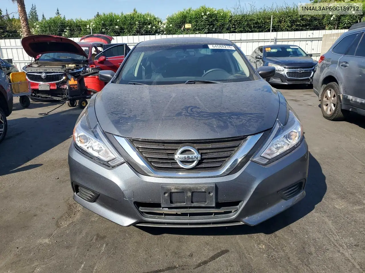 2016 NISSAN ALTIMA VIN 1N4AL3AP6GC159712 — фото 5