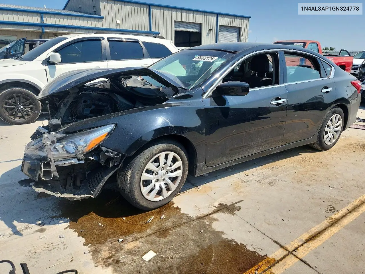 NISSAN ALTIMA 2016, VIN 1N4AL3AP1GN324778